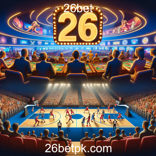 Explore a Emoção das Apostas em Basquete no 26bet