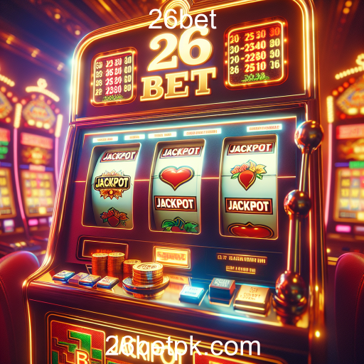 Explore a Emoção dos Jackpots em 26bet