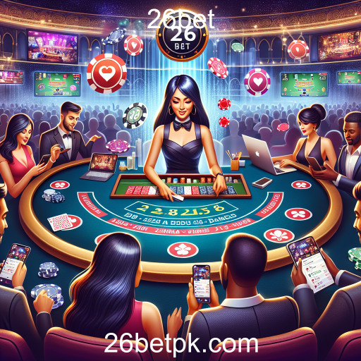 Explorando o Cassino ao Vivo na 26bet: Uma Experiência Imersiva de Jogo