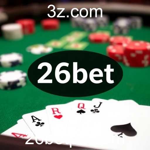 O Fascinante Mundo do Blackjack e a Estratégia do 26bet