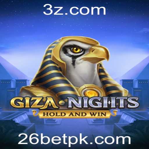 GizaNights: Mergulhe na Aventura Mística do Egito Antigo com 26bet