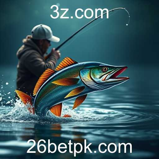 Descubra a Emoção da Pesca Online com 26bet